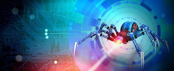 Website security illustration